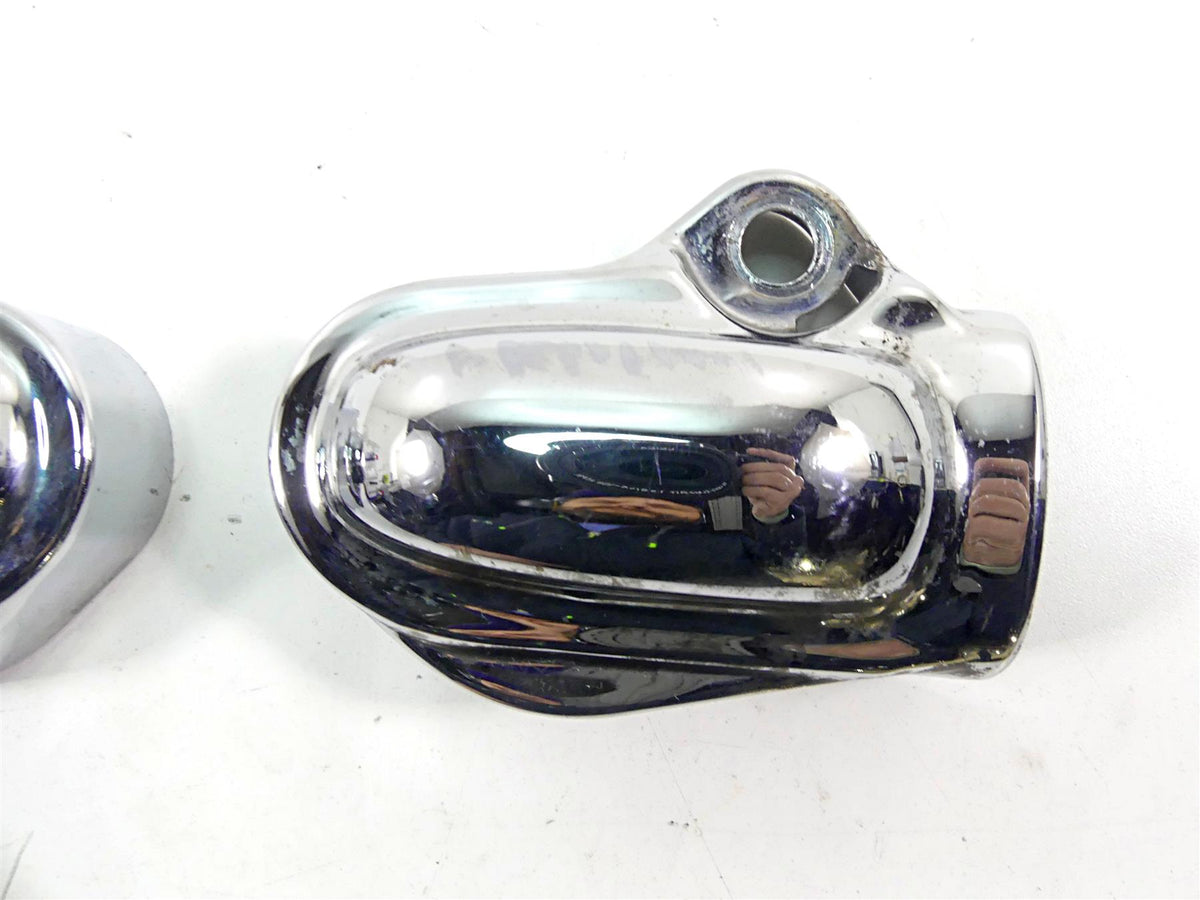 2005 Harley VRSCSE CVO V-Rod Rear Axle Swingarm Chrome Cover -Read 45621-02 {{ shop.shopifyCountryName }} - Mototech271