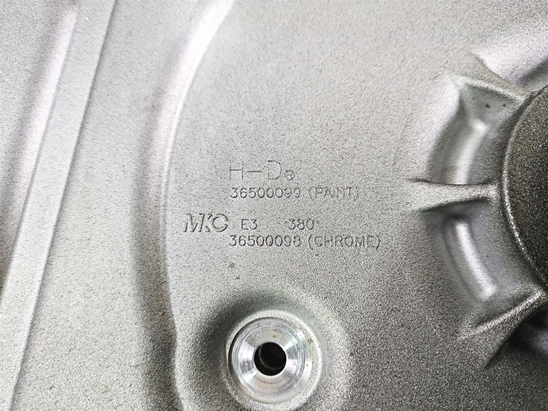 2020 Harley Softail FXST Standard Inner Primary Clutch Cover 36500105 36500099 {{ shop.shopifyCountryName }} - Mototech271