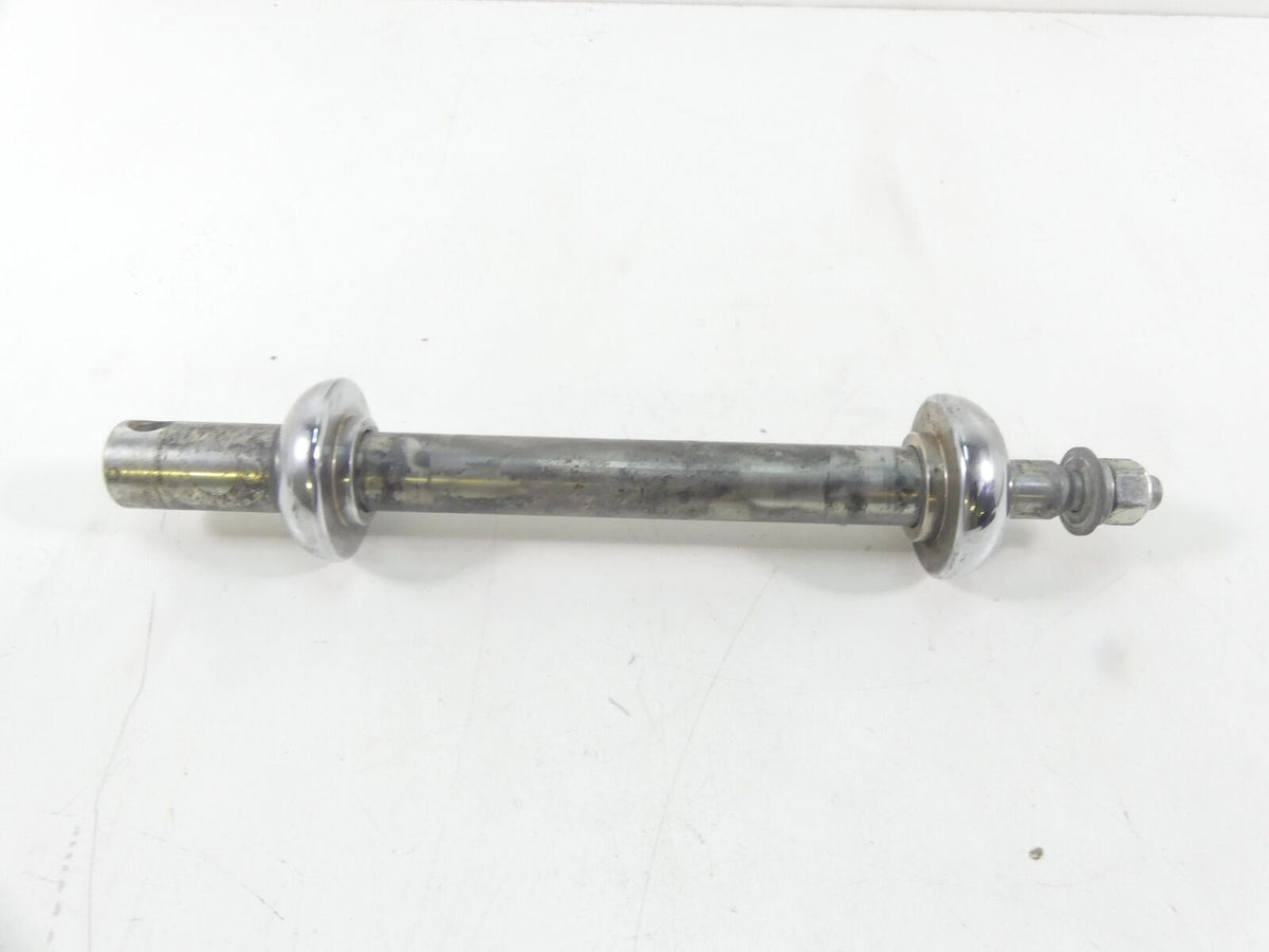2006 Harley Touring FLHtCU SE CVO Straight Front Axle Wheel Spindle 1" 43364-00 {{ shop.shopifyCountryName }} - Mototech271