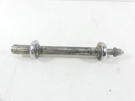 2006 Harley Touring FLHtCU SE CVO Straight Front Axle Wheel Spindle 1" 43364-00 {{ shop.shopifyCountryName }} - Mototech271