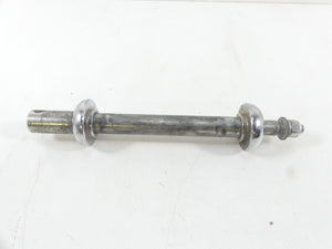 2006 Harley Touring FLHtCU SE CVO Straight Front Axle Wheel Spindle 1" 43364-00 | Mototech271