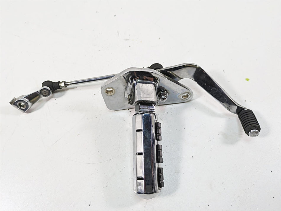 2006 Honda VT1100 C2 Shadow Front Left Footpeg & Shifter 50625-MAA-A80 {{ shop.shopifyCountryName }} - Mototech271