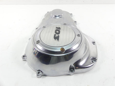 2013 Harley Touring FLHTK Electra Glide Outer Primary Drive Cover 60685-07 {{ shop.shopifyCountryName }} - Mototech271