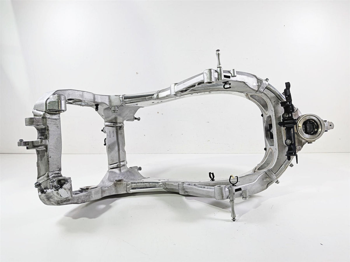 2018 Aprilia RSV4 RR Straight Main Frame Chassis With California Salvage Title 8954604 {{ shop.shopifyCountryName }} - Mototech271