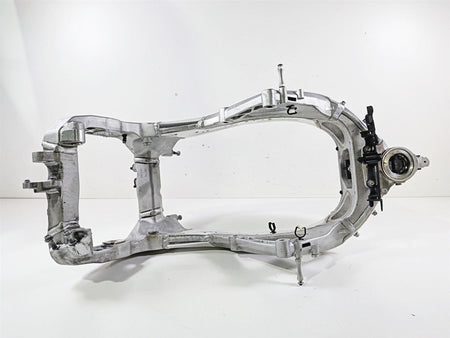 2018 Aprilia RSV4 RR Straight Main Frame Chassis With California Salvage Title 8954604 {{ shop.shopifyCountryName }} - Mototech271
