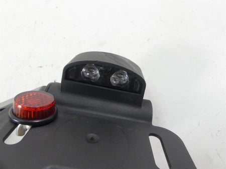 2019 Harley Softail FXBB Street Bob Side License Plate Holder Mount 67900115 {{ shop.shopifyCountryName }} - Mototech271