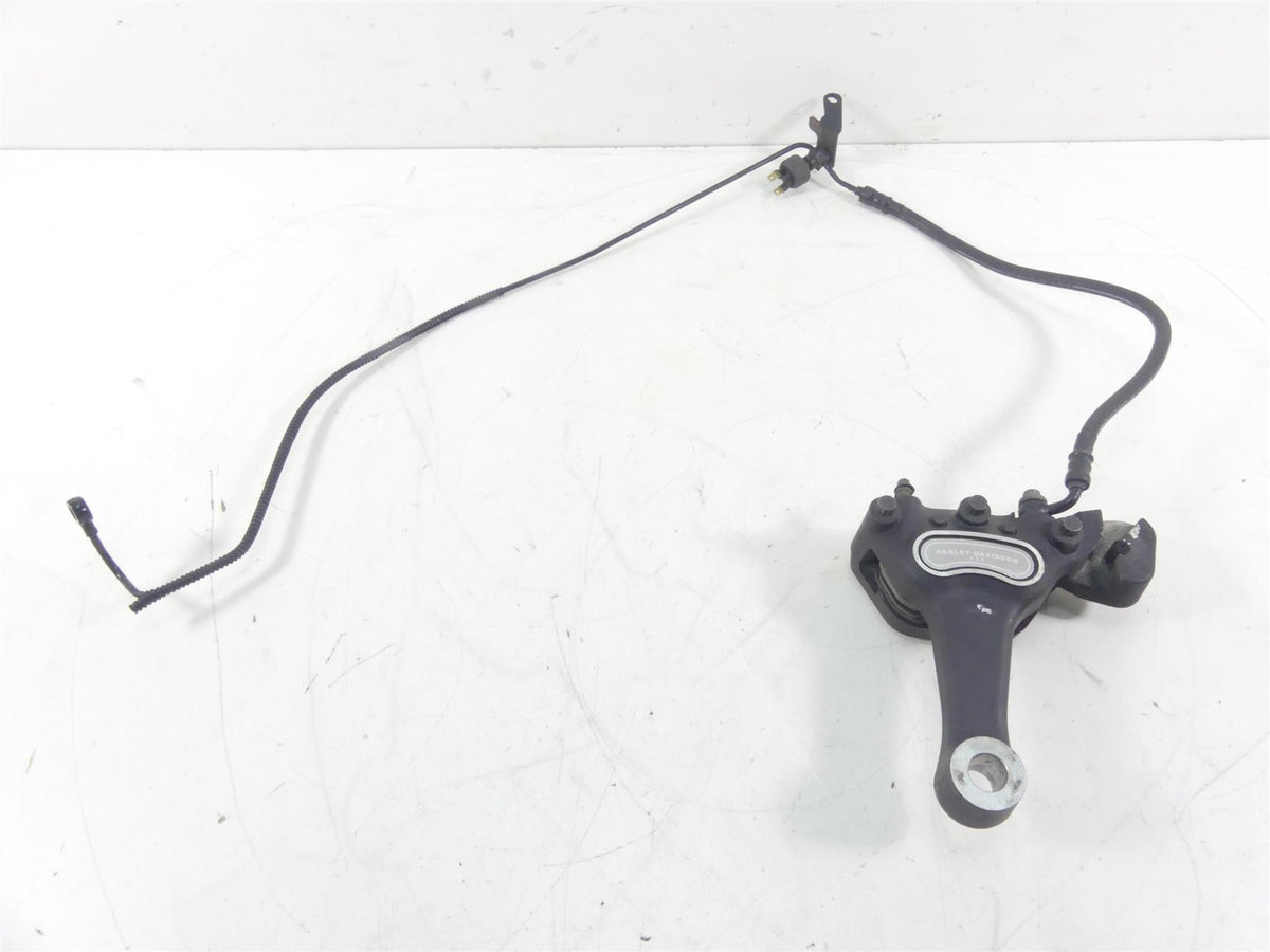 2005 Harley Softail FLSTSC Heritage Springer Rear Brake Caliper 44016-00D {{ shop.shopifyCountryName }} - Mototech271