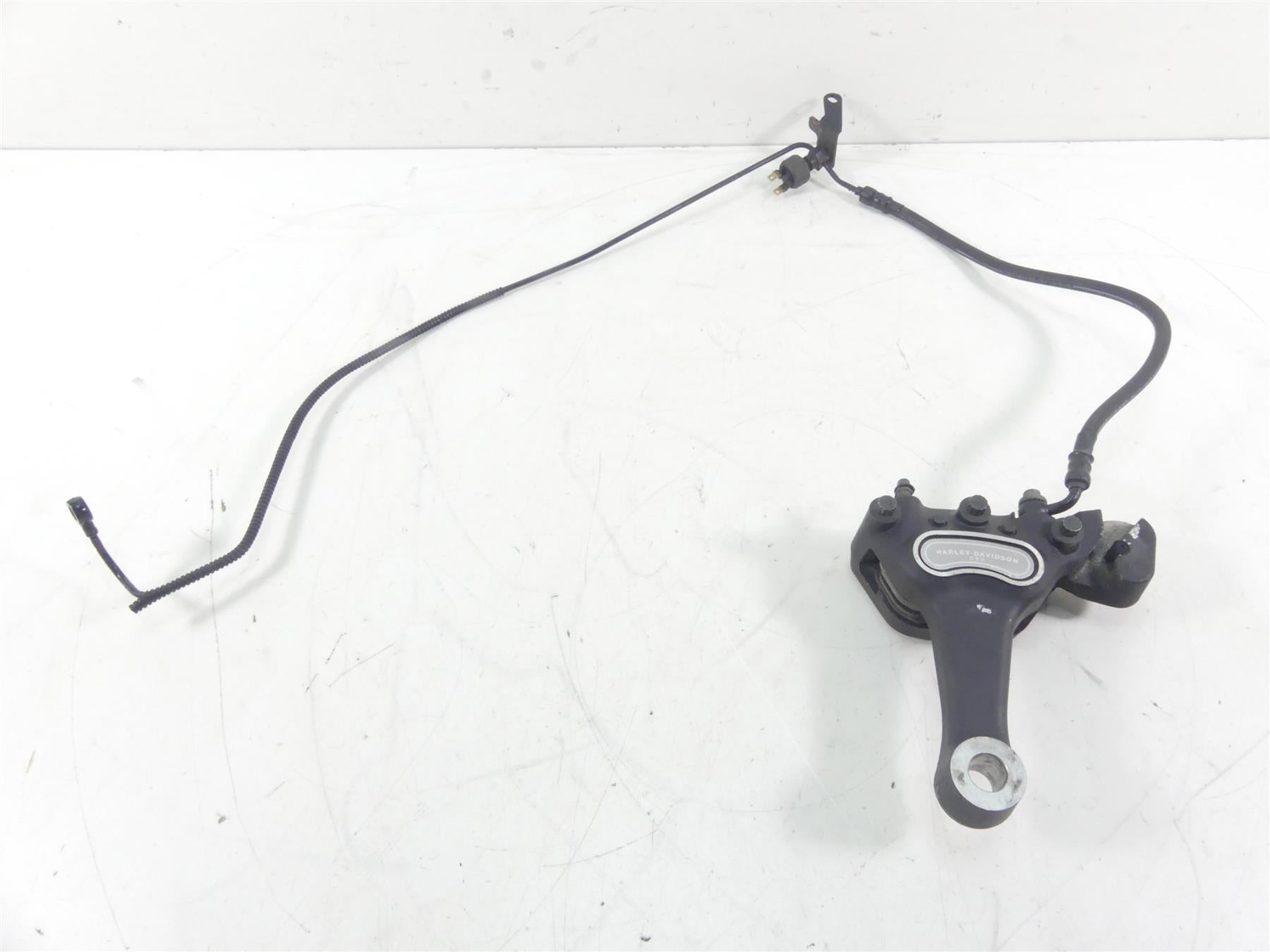 2005 Harley Softail FLSTSC Heritage Springer Rear Brake Caliper 44016-00D {{ shop.shopifyCountryName }} - Mototech271
