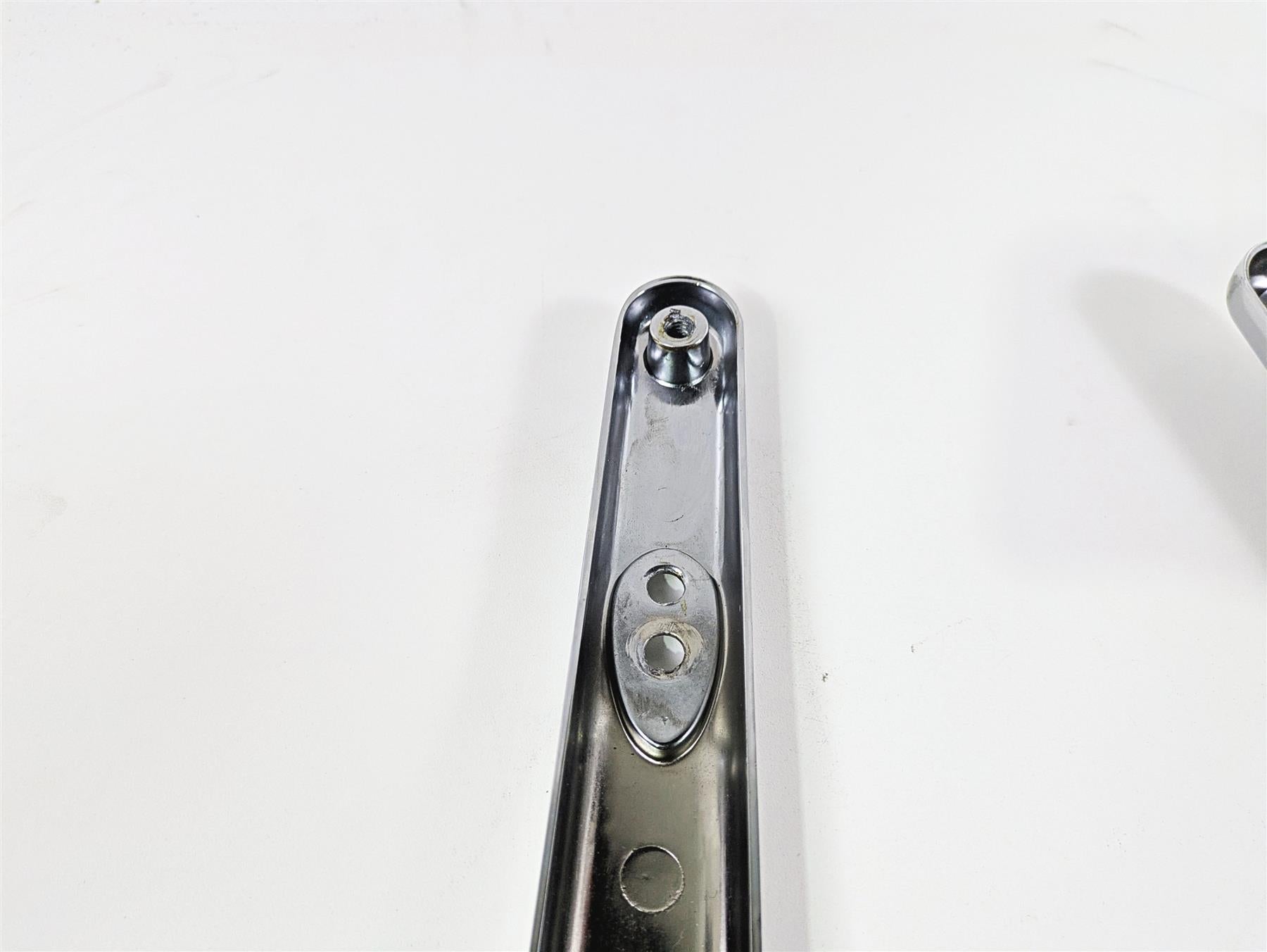 2004 Harley Softail FXSTDI Deuce Rear Chrome Braces Struts 60028-00 60035-00 {{ shop.shopifyCountryName }} - Mototech271