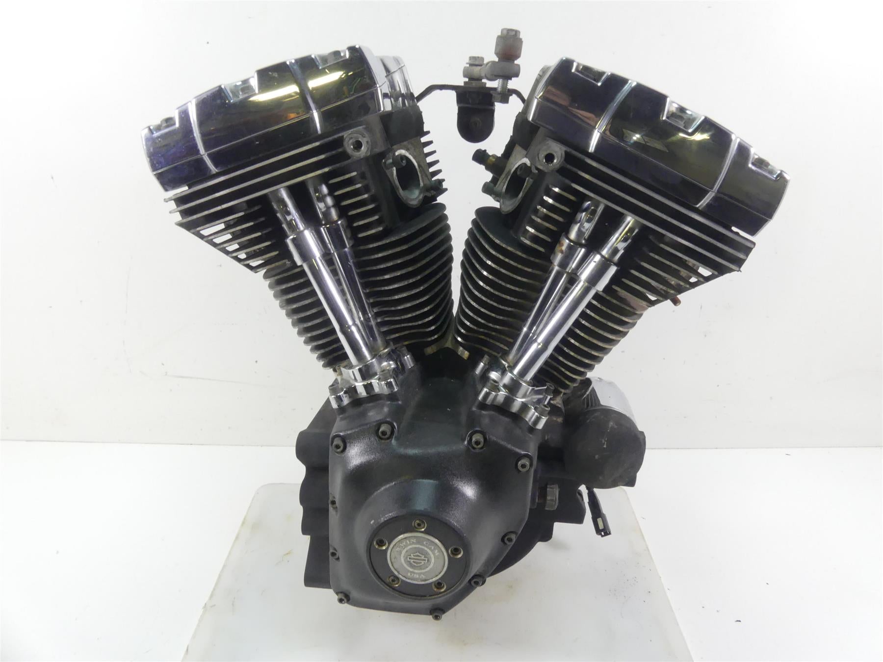 2011 Harley FXDWG Dyna Wide Glide Runnin Engine Motor 96ci - Vid - Read 19593-16 | Mototech271