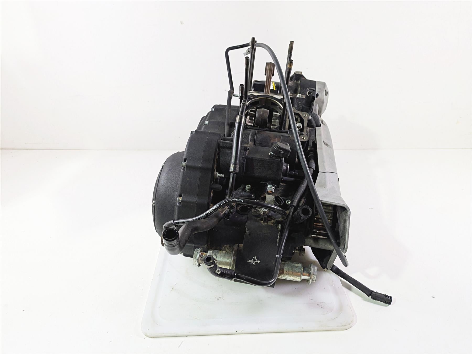 2009 Harley XR1200 Sportster Engine Bottom End Crankcase Tranny - 12k 19638-10C {{ shop.shopifyCountryName }} - Mototech271