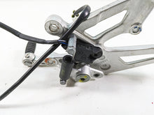 Load image into Gallery viewer, 2020 Aprilia Tuono V4 Factory Right Front Footpeg Mount &amp; Brake Ped 2B003415
