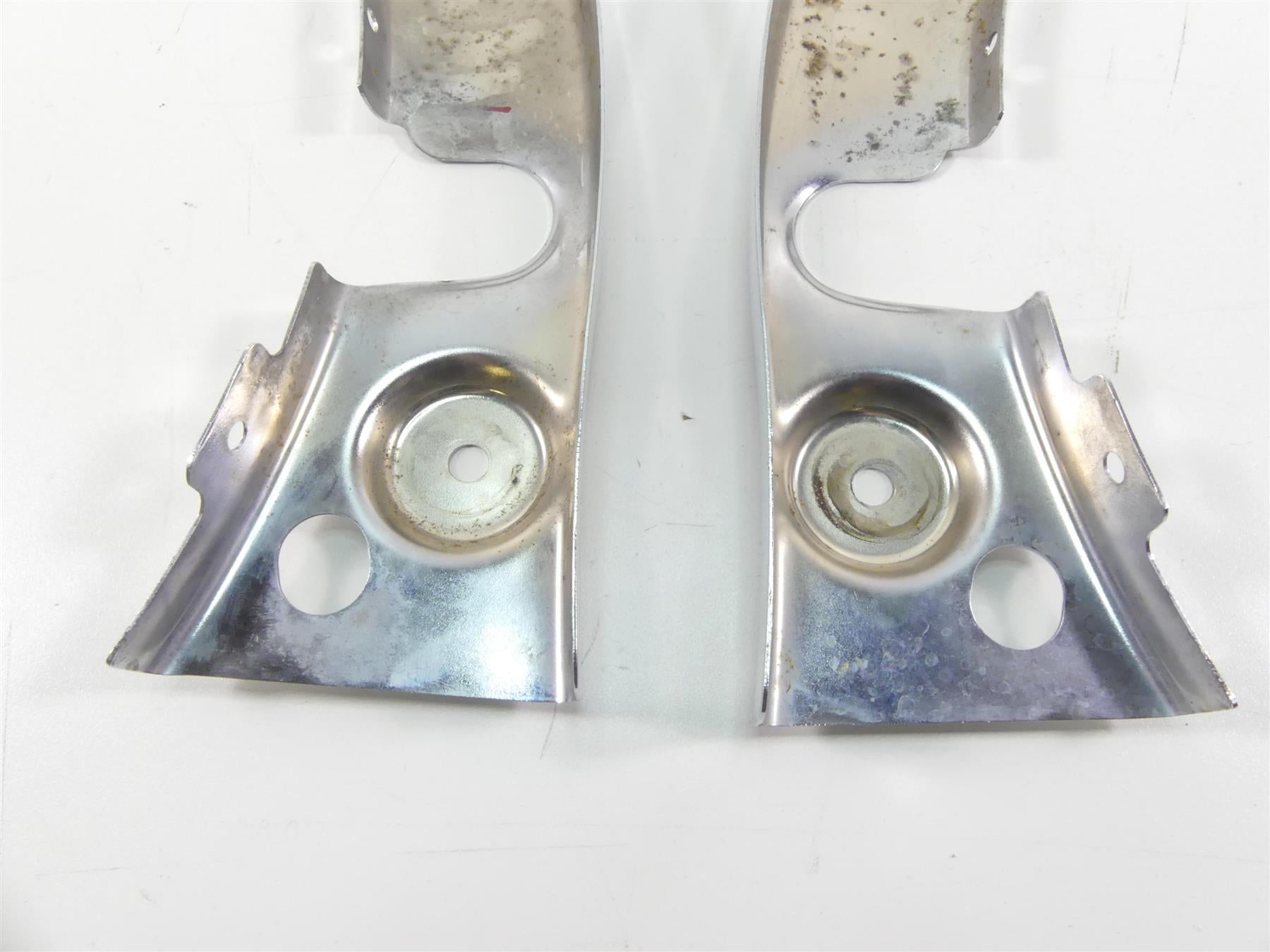 2013 Harley Touring FLHX Street Glide Left Right Frame Struts Covers 47502-09A {{ shop.shopifyCountryName }} - Mototech271