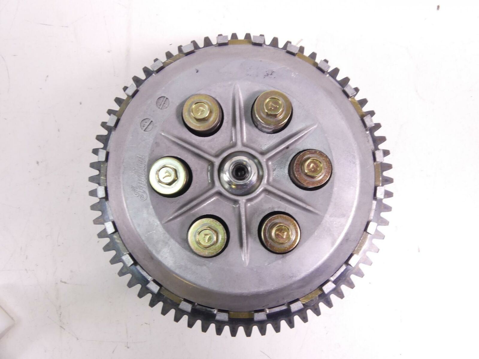 2003 Indian Spirit Springfield Primary Drive Clutch Assembly - Nice 71-000 71-48 {{ shop.shopifyCountryName }} - Mototech271