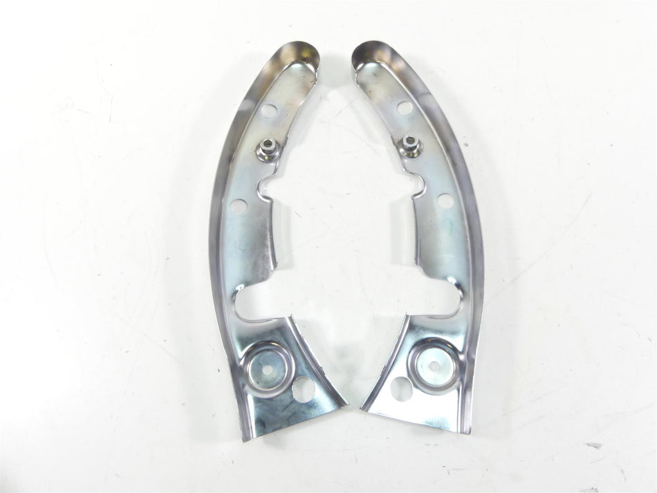2012 Harley Touring FLHX Street Glide Subframe Strut Chrome Covers 47502-09 {{ shop.shopifyCountryName }} - Mototech271