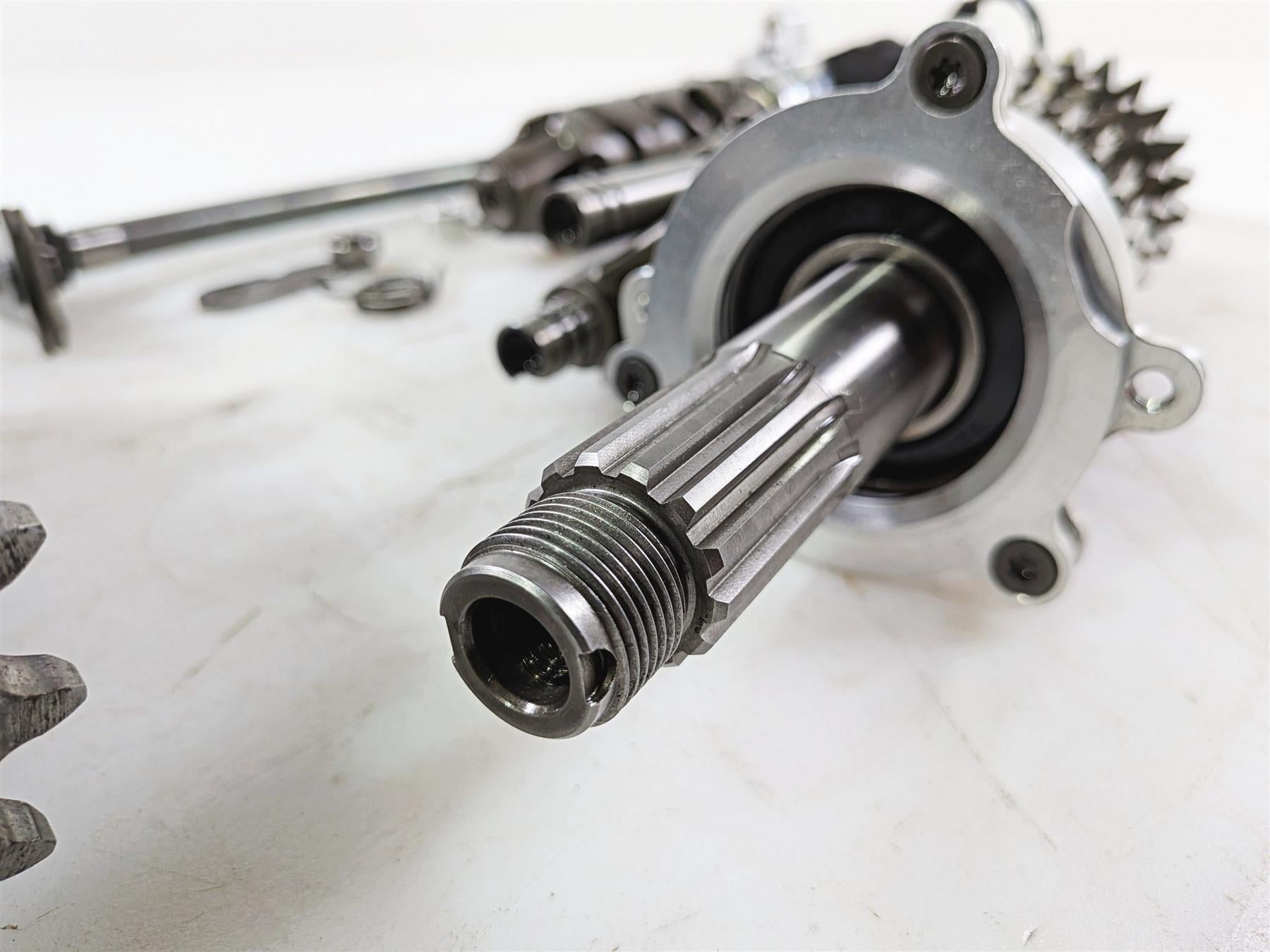 2017 BMW S1000RR K46 Transmission Gear Shift Drum Barrel Set 23008394008 {{ shop.shopifyCountryName }} - Mototech271