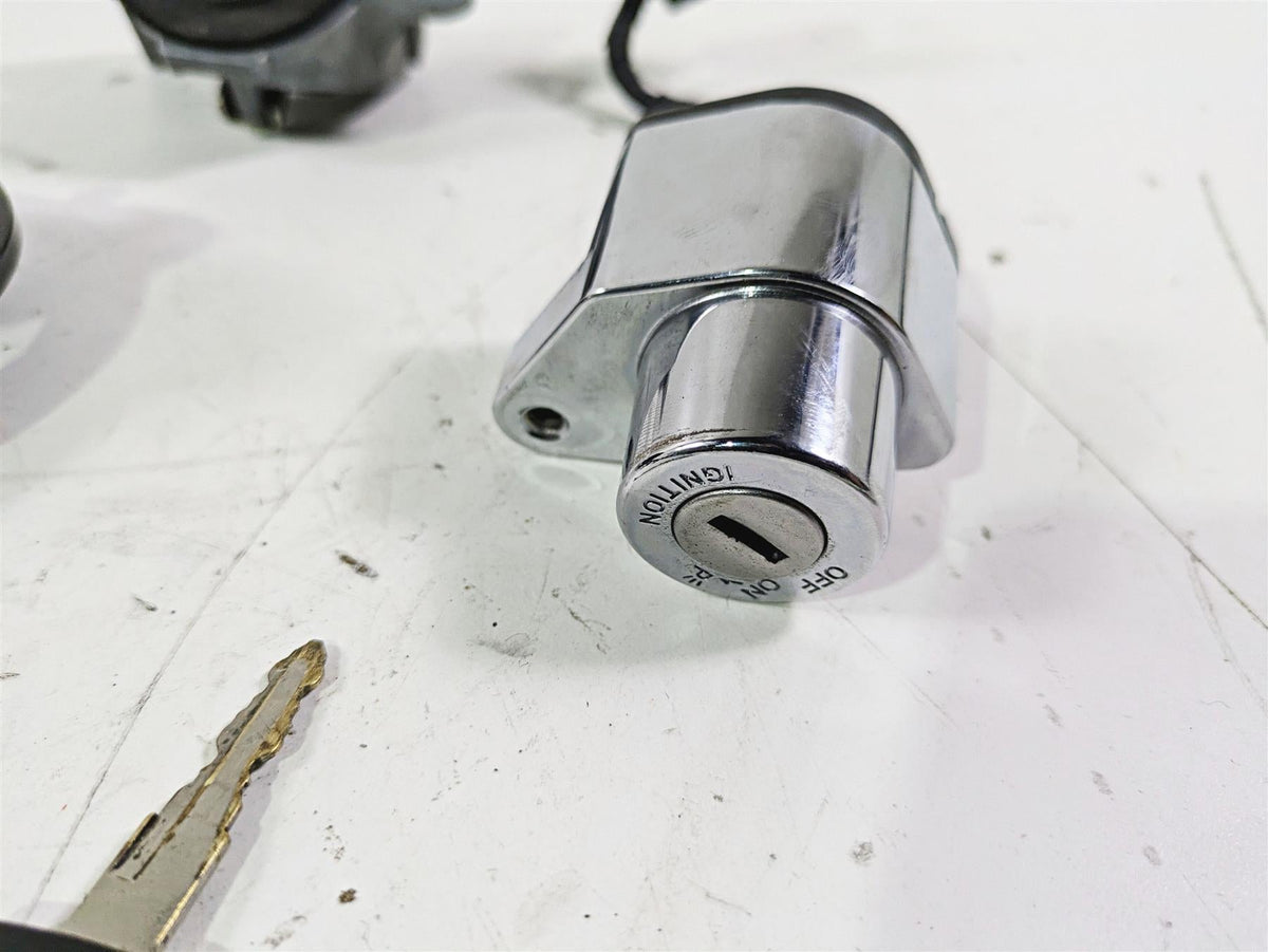 2012 Victory Cross Country Ignition Switch Key Locks Set 4012943 {{ shop.shopifyCountryName }} - Mototech271
