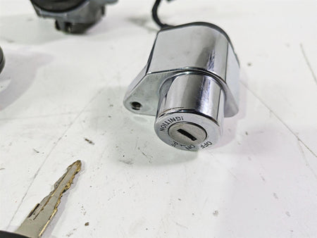 2012 Victory Cross Country Ignition Switch Key Locks Set 4012943 {{ shop.shopifyCountryName }} - Mototech271