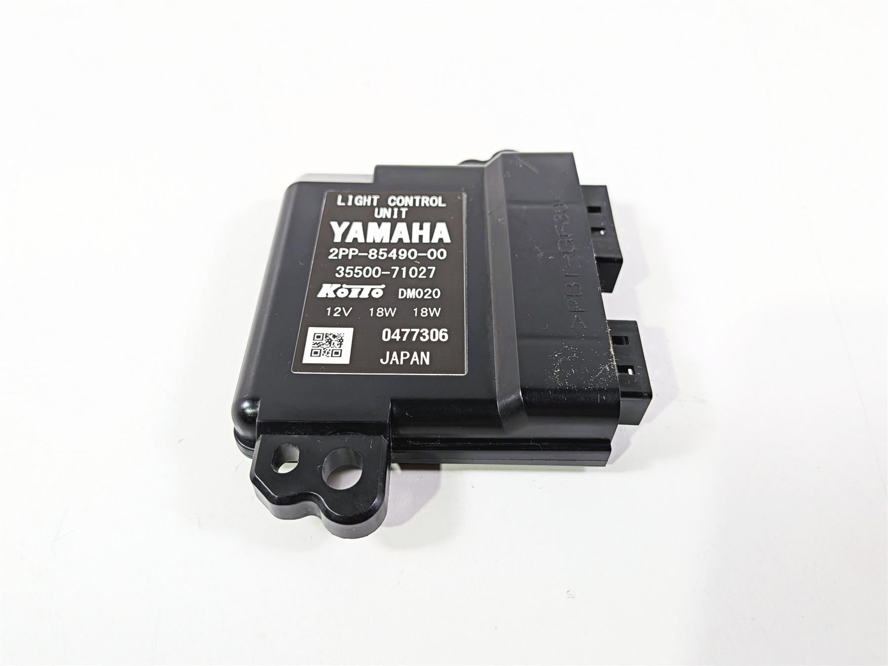 2022 Yamaha YZF R1 R1M RN65 Light Control Unit Module 2PP-85490-00-Mototech271
