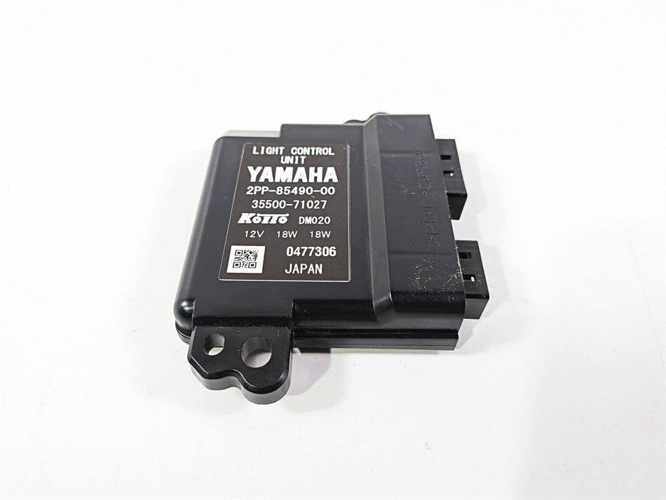 2022 Yamaha YZF R1 R1M RN65 Light Control Unit Module 2PP-85490-00-Mototech271