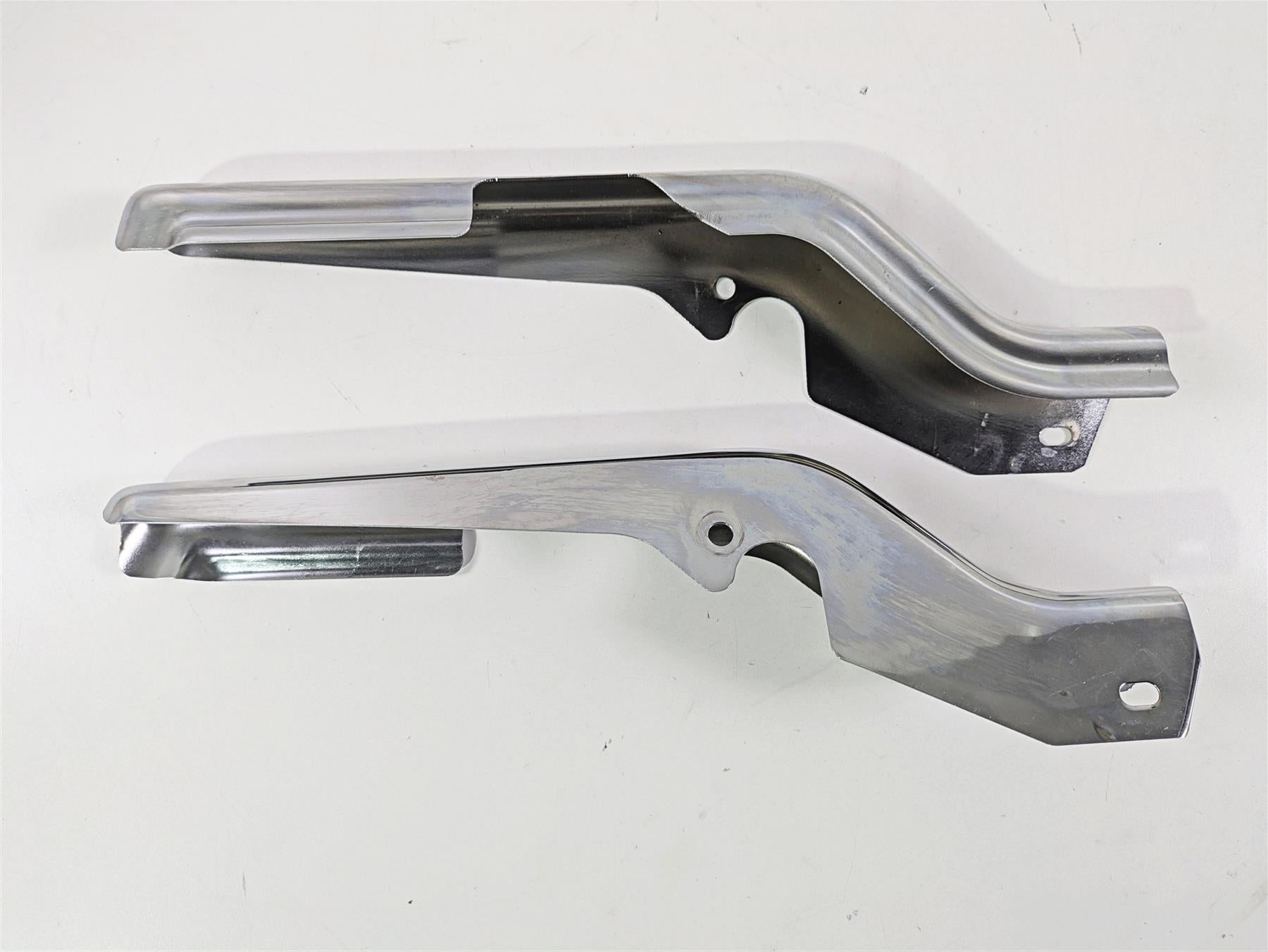 1999 Harley Touring FLHTCUI E-Glide Rear Chrome Frame Struts 47502-97 47504-97