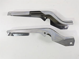 1999 Harley Touring FLHTCUI E-Glide Rear Chrome Frame Struts 47502-97 47504-97