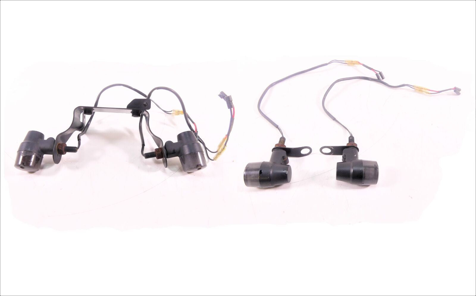 2015 Triumph Thruxton 900 EFI Front Rear Blinker Turn Signals T2702012 T2700449