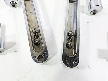 2004 Harley Softail FLSTF Fat Boy Saddlebag Quick Connect Mount Kit {{ shop.shopifyCountryName }} - Mototech271