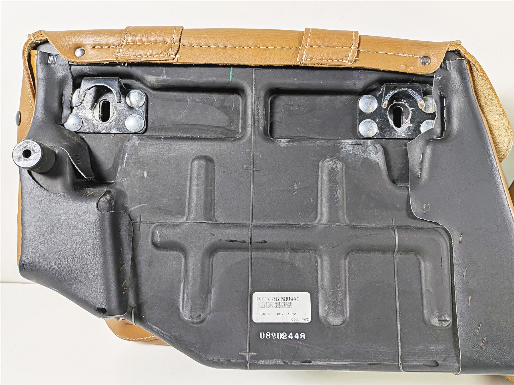 2021 Indian Scout 1200 Saddlebag Leather Brown & Mounts Set 2880234 {{ shop.shopifyCountryName }} - Mototech271