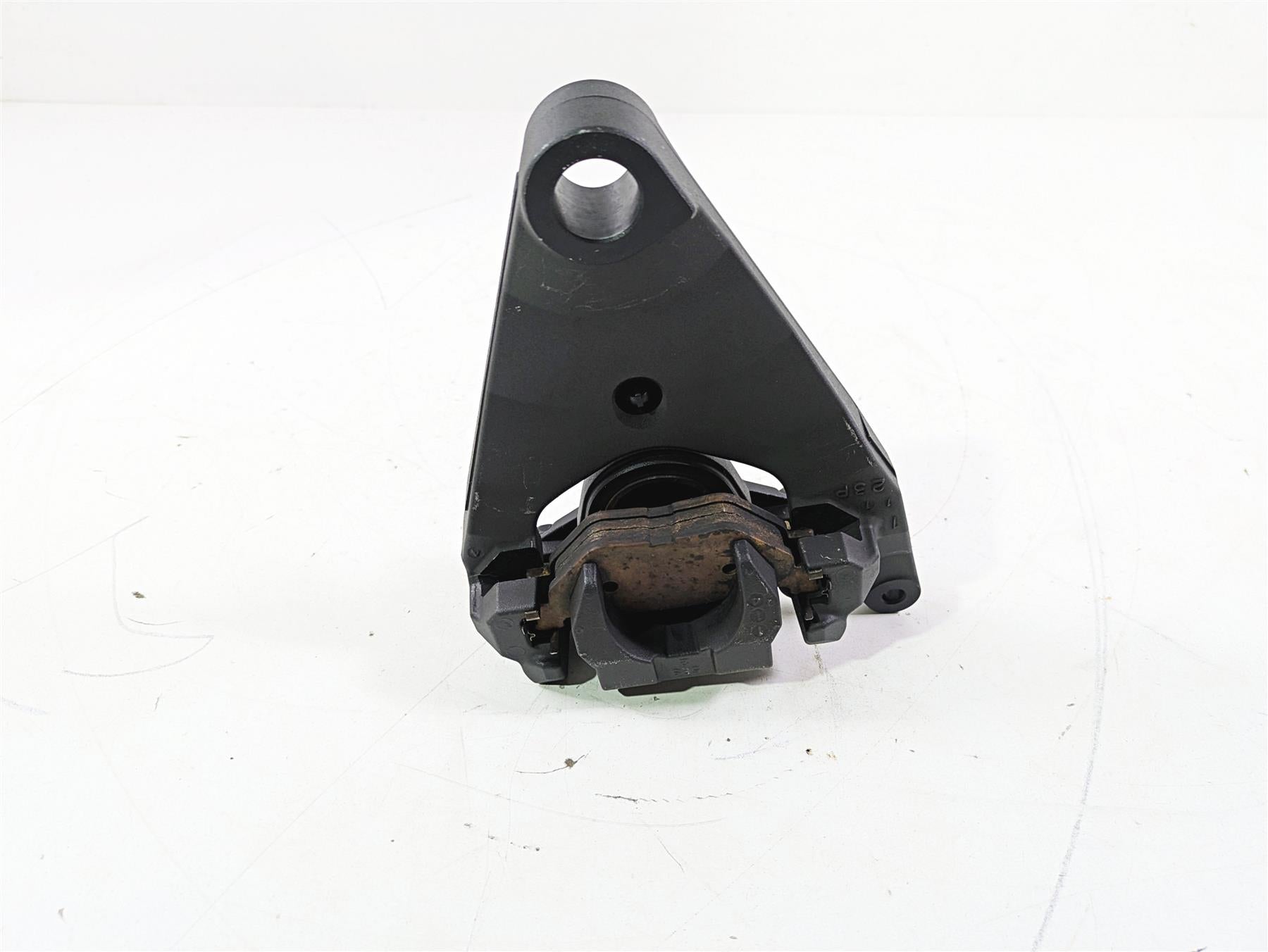 2012 Yamaha XT1200 Super Tenere Rear Brake Caliper & Bracket 23P-2580W-00-00 {{ shop.shopifyCountryName }} - Mototech271