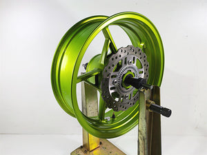 2021 Kawasaki Z900 ZR900 Straight 17x5.5 Rear Wheel Rim 41073-0706 | Mototech271