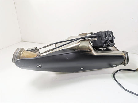 2017 KTM 1290 Super Duke GT Exhaust Chamber Header & Servo Set 61405050000 {{ shop.shopifyCountryName }} - Mototech271