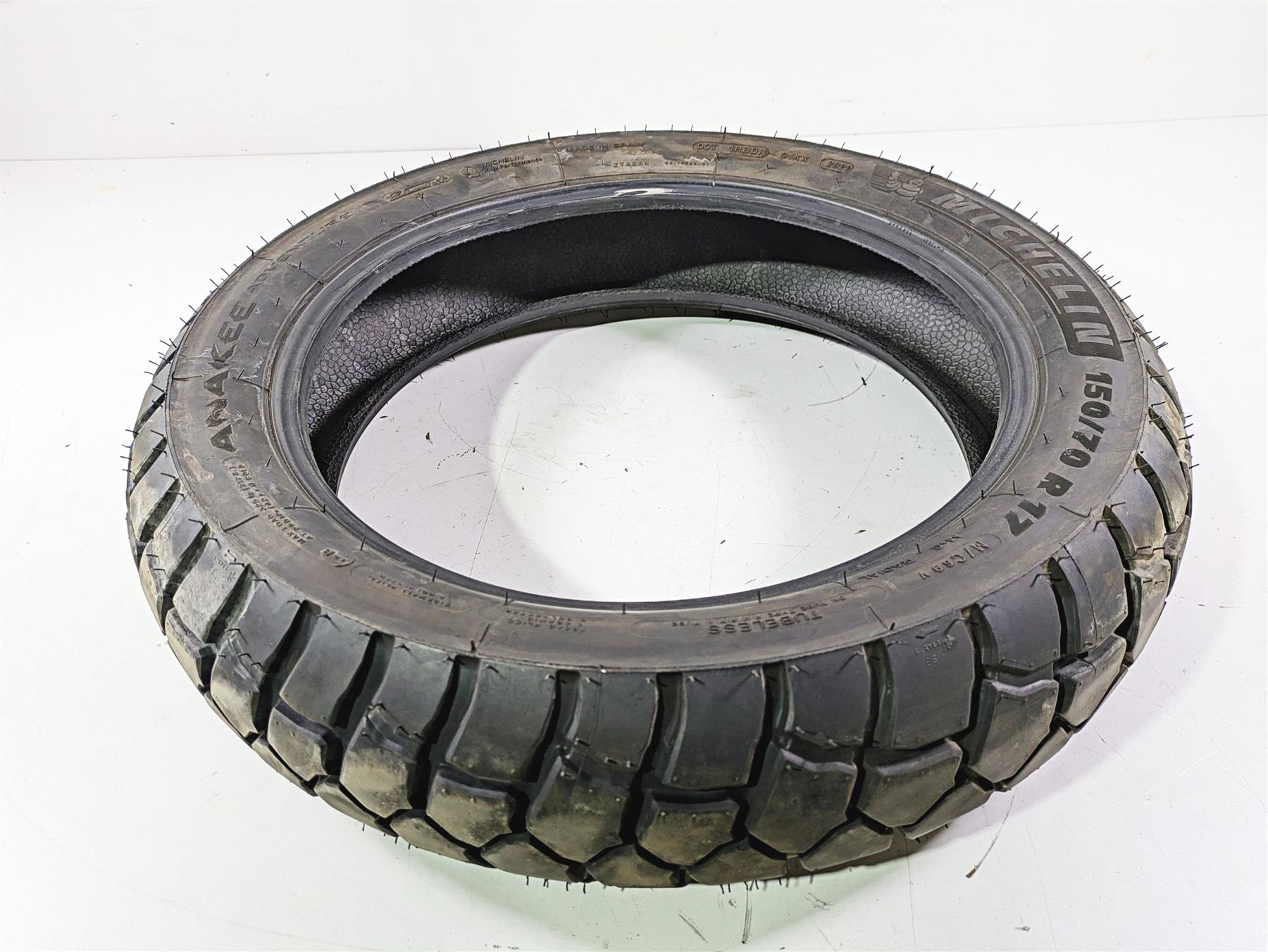 Used Motorcycle Tire Michelin Anakee Adventure 150/70R17 69V 429465