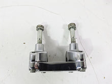 Load image into Gallery viewer, 2008 Harley FLSTC 105TH Softail Heritage Handlebar Riser Holder Set 56567-86B | Mototech271
