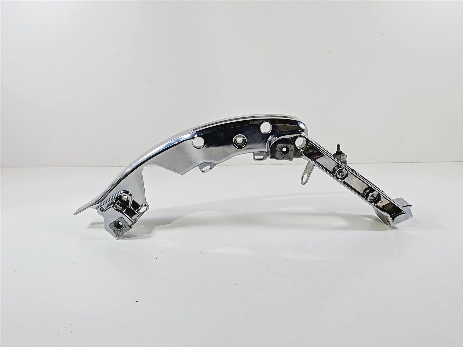 2017 Harley Touring FLHXS Street Glide Left Rear Chrome Saddlebag Support 90200503 {{ shop.shopifyCountryName }} - Mototech271