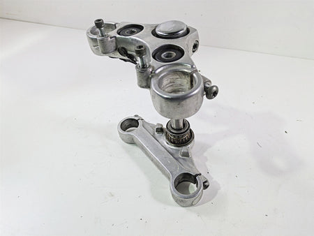 1999 Harley Dyna FXDL Low Rider Upper & Lower Triple Tree 45739-87 45598-90B {{ shop.shopifyCountryName }} - Mototech271