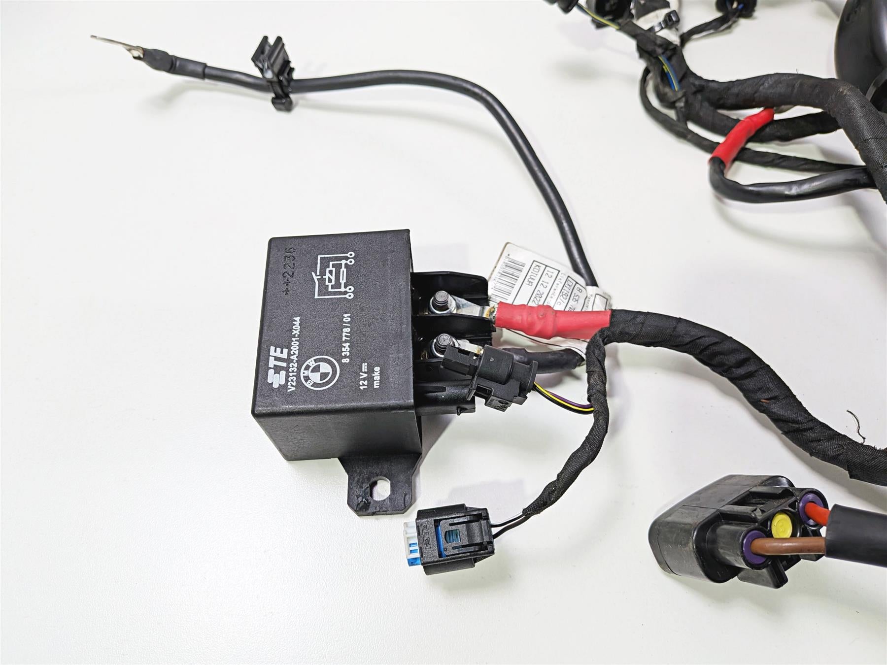 2023 BMW R1250RT RTP K52 Main & Engine Wiring Harness - No Cuts 61111683551 {{ shop.shopifyCountryName }} - Mototech271
