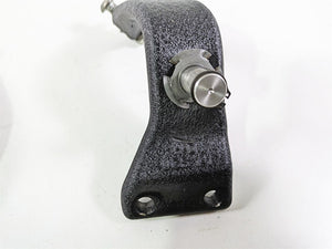 2017 Harley Dyna FXDB Street Bob Front Mid Control Foot Peg Mount Set 50667-07 | Mototech271