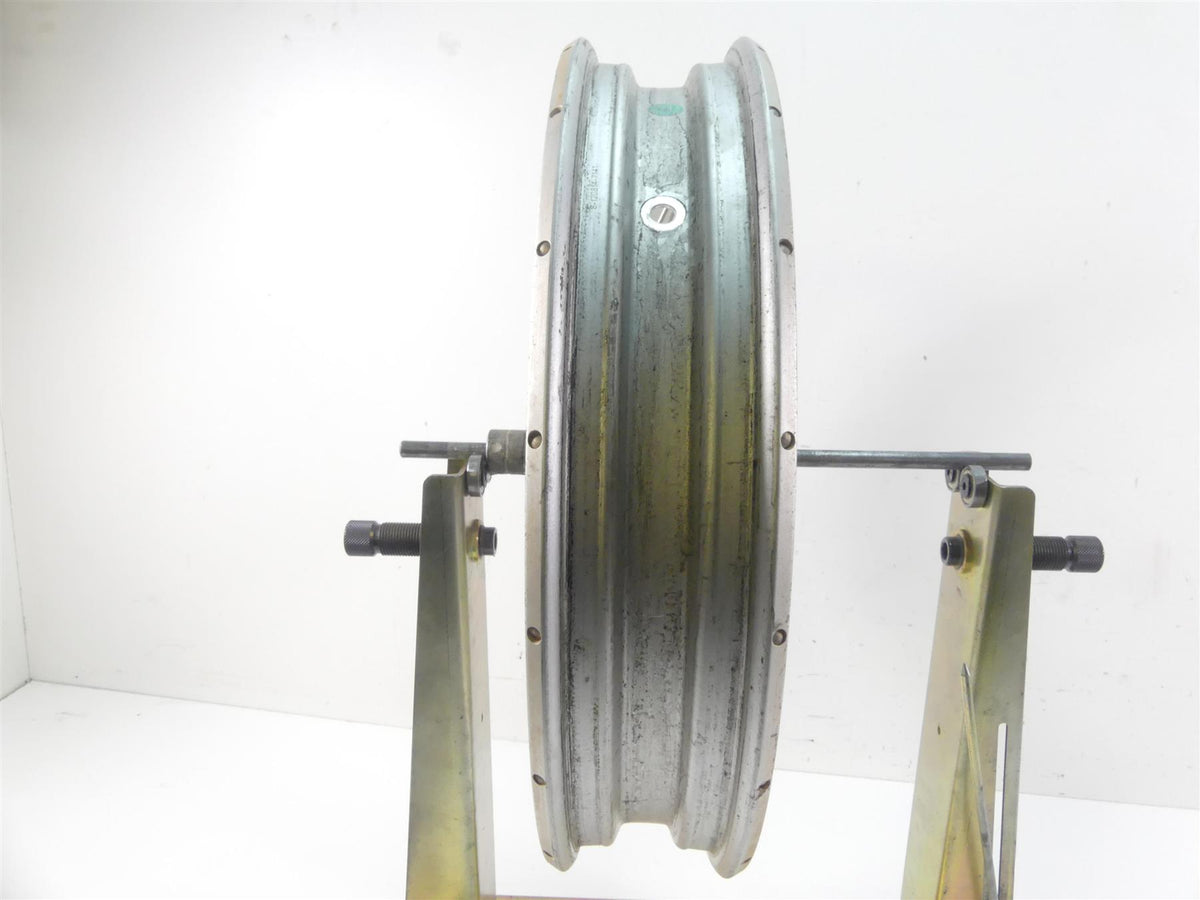2013 BMW R1200GS GSW K50 Straight Front 19x3 Spoke Wheel Rim 36318528530 {{ shop.shopifyCountryName }} - Mototech271