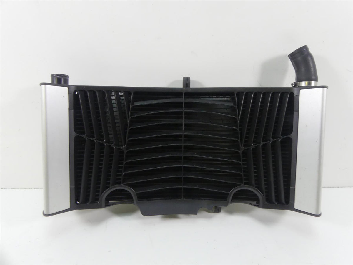 2013 Yamaha VMX17 V-Max 1700 Upper Radiator Cooler Fan Cover Set 2S3-12461-09-00 {{ shop.shopifyCountryName }} - Mototech271