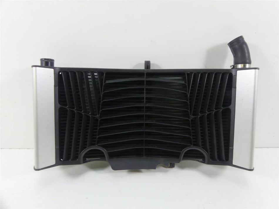 2013 Yamaha VMX17 V-Max 1700 Upper Radiator Cooler Fan Cover Set 2S3-12461-09-00 {{ shop.shopifyCountryName }} - Mototech271