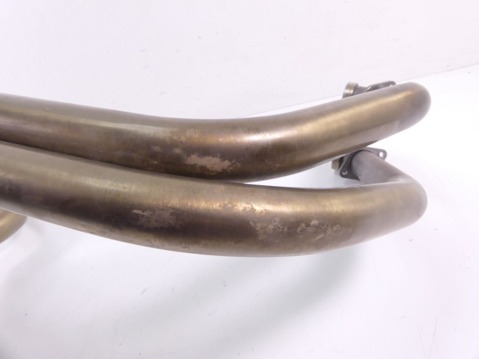2017 BMW F800GS K72 Exhaust Header Pipe Manifold - No Dents 18518546595 {{ shop.shopifyCountryName }} - Mototech271