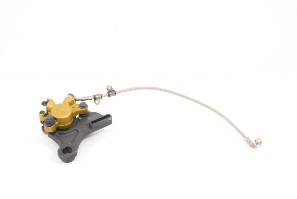 2012 Triumph Street Triple 675 R Nissin Rear Brake Caliper With Line T2307352 {{ shop.shopifyCountryName }} - Mototech271