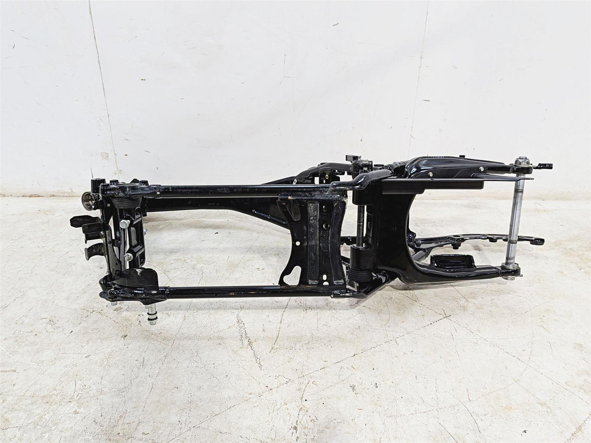 2014 Harley Touring FLHTK Electra Glide Straight Frame Subframe With Clean Louisiana Title 47900-14BHP-Mototech271