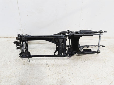 2014 Harley Touring FLHTK Electra Glide Straight Frame Subframe With Clean Louisiana Title 47900-14BHP-Mototech271