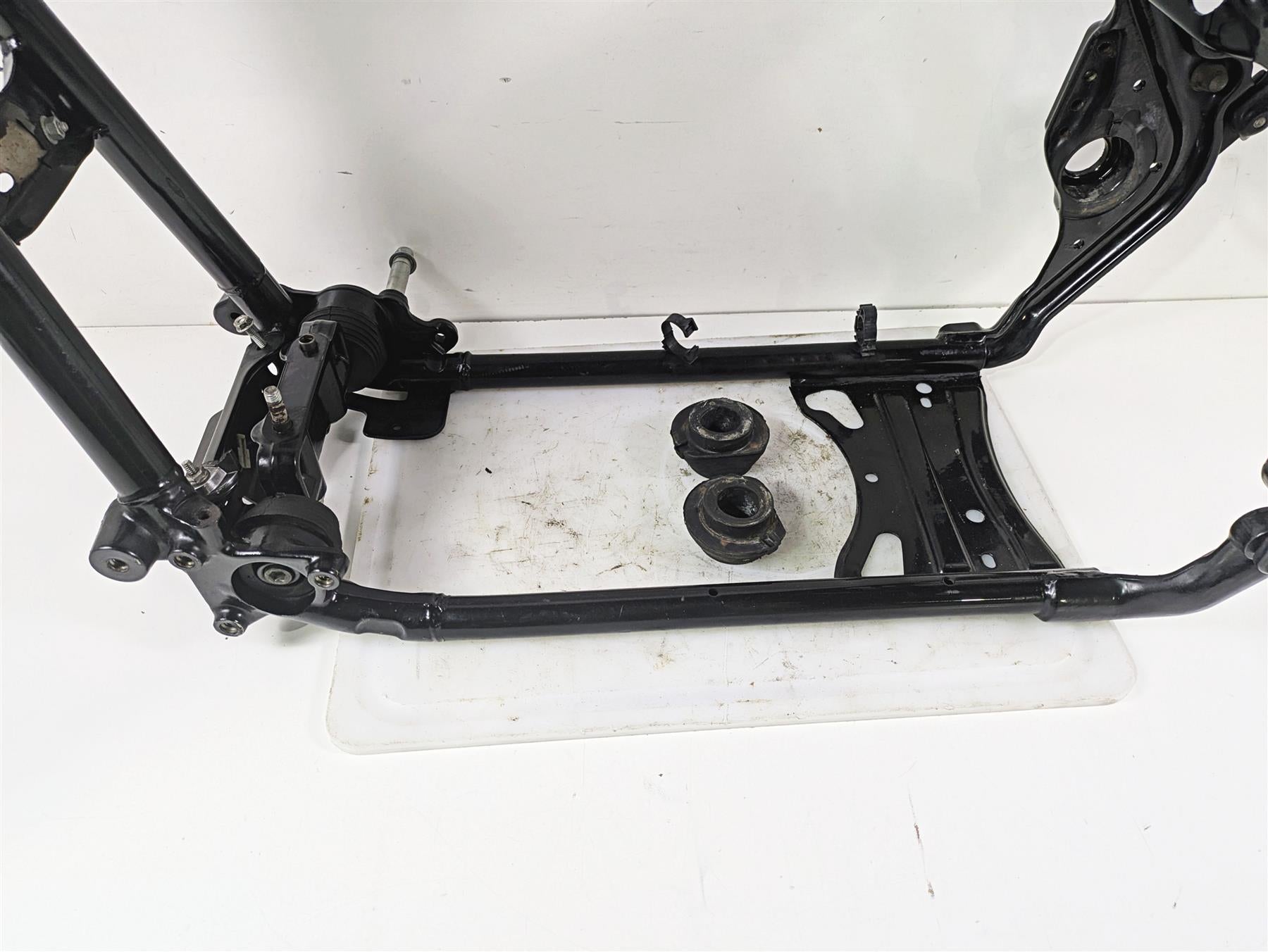 2010 Harley Touring FLHXSE CVO Street Glide Main Frame - Bent - With Salvage Texas Title 47900-11BHP {{ shop.shopifyCountryName }} - Mototech271