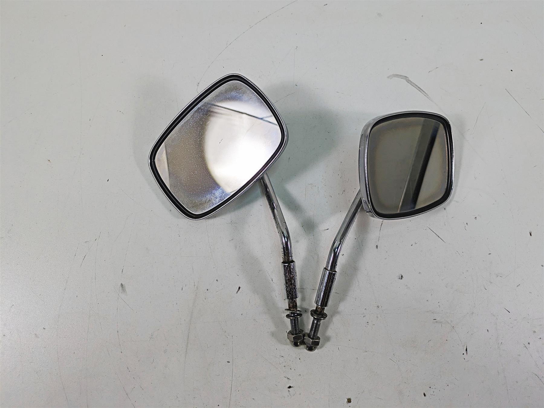 2005 Harley Touring FLHTCUI Electra Glide Rear View Mirror Set