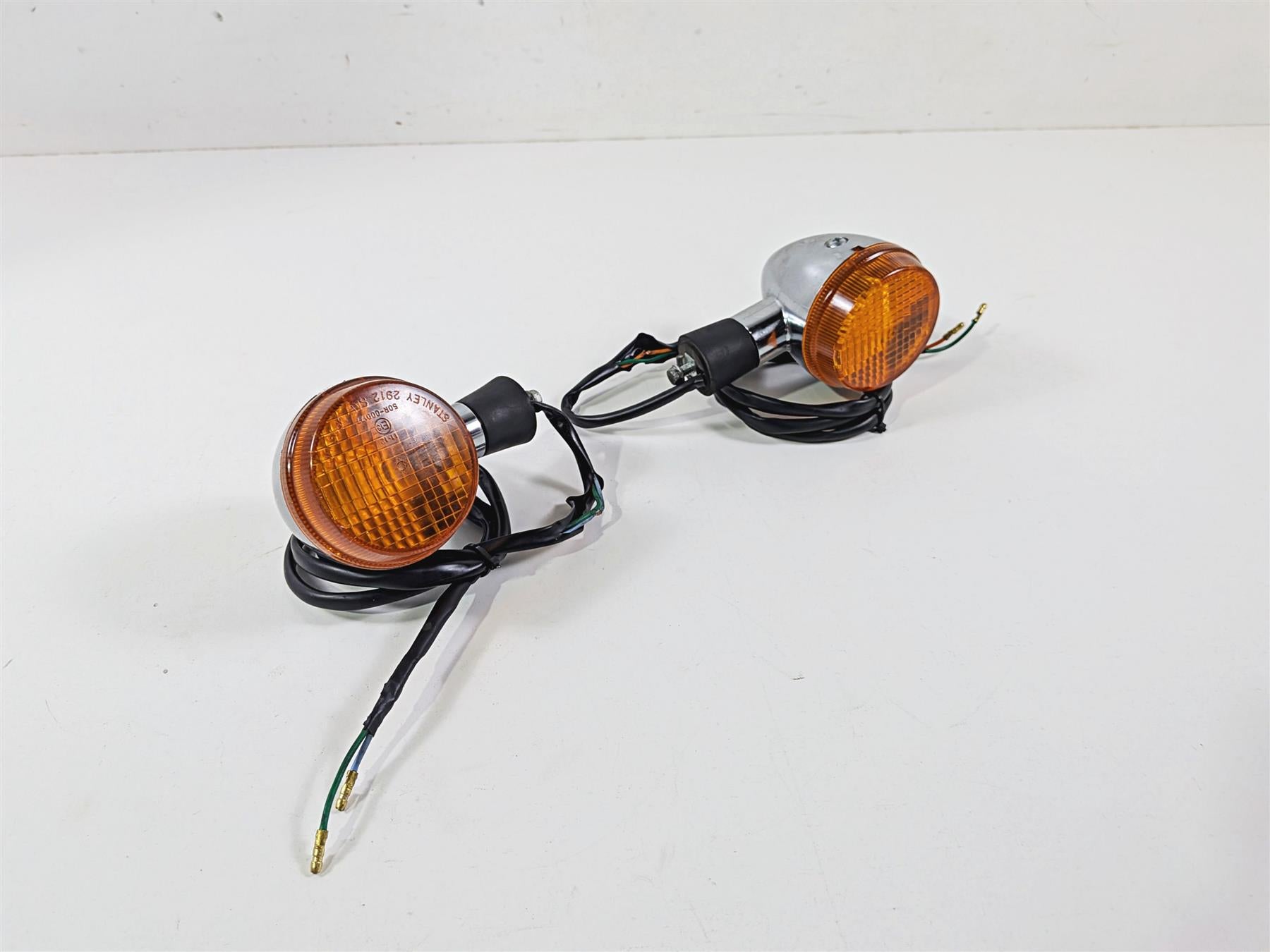 2003 Honda V-Twin VTX1800 C Rear Blinker Turn Signal Set - Read 33600-MCH-003 {{ shop.shopifyCountryName }} - Mototech271