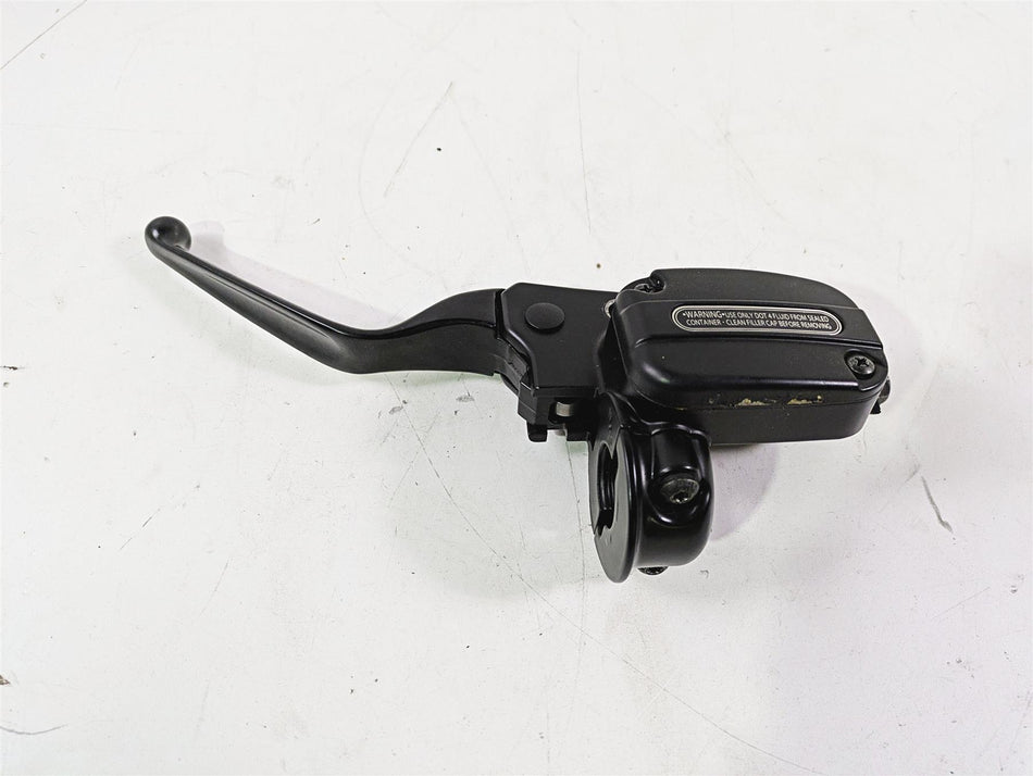 2010 Harley VRSCF Muscle Rod Clutch Master Cylinder Black Lever 11/16 38744-09B {{ shop.shopifyCountryName }} - Mototech271