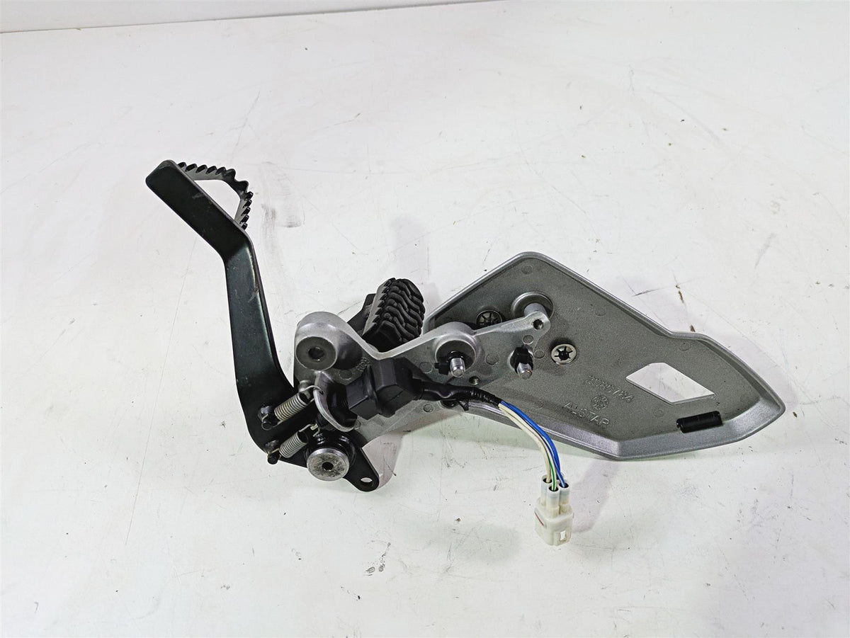 2013 Triumph Tiger 1215 Explorer Right Front Footpeg & Brake Pedal T2080788 {{ shop.shopifyCountryName }} - Mototech271
